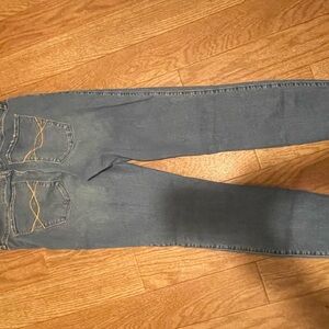 Abercrombie & Fitch Women's Blue Skinny Jeans